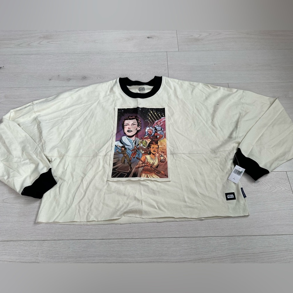 New disney star wars spirit jersey- the force is with us